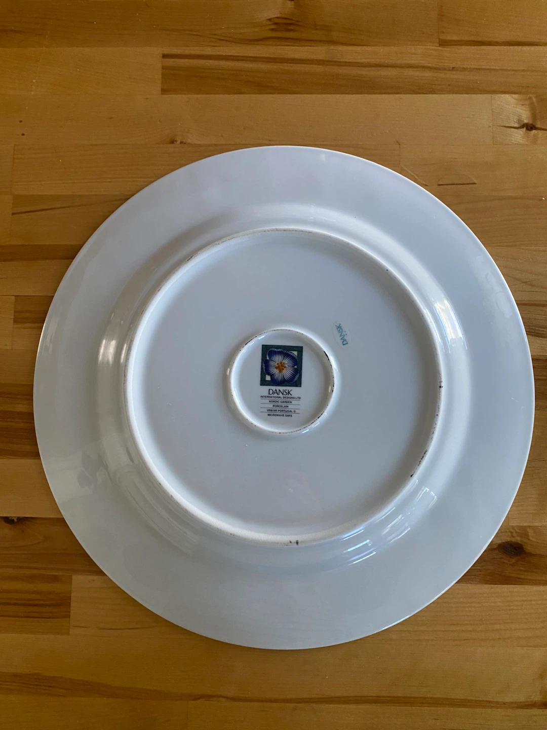 Dansk Dinner Plate - Garden Collection - photo 2