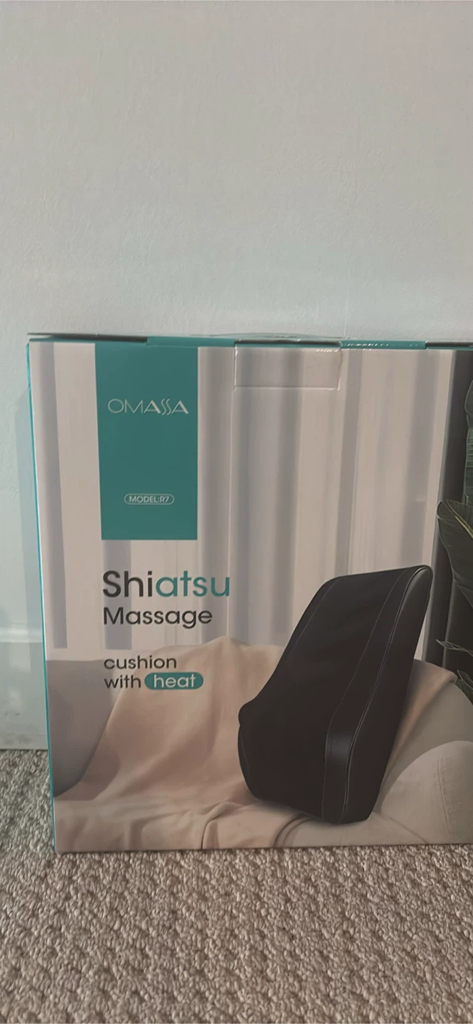 Shiatsu massage cushion