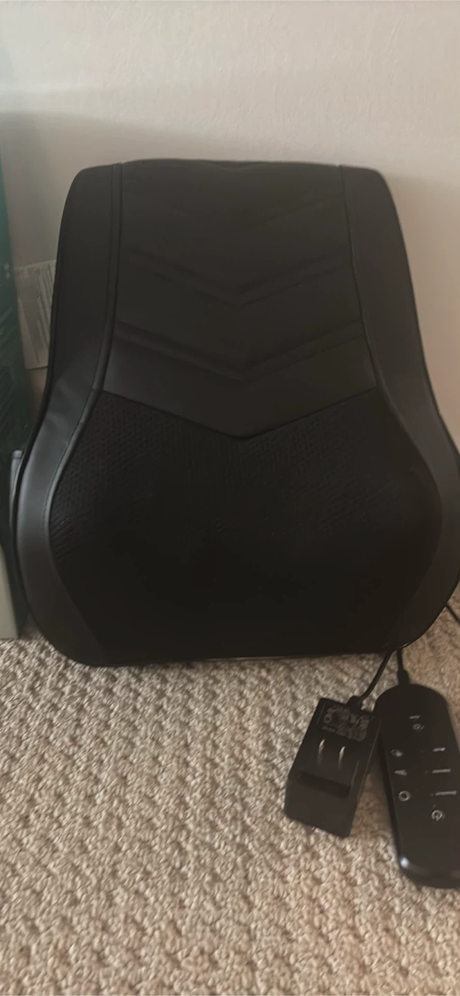 Shiatsu massage cushion - photo 2