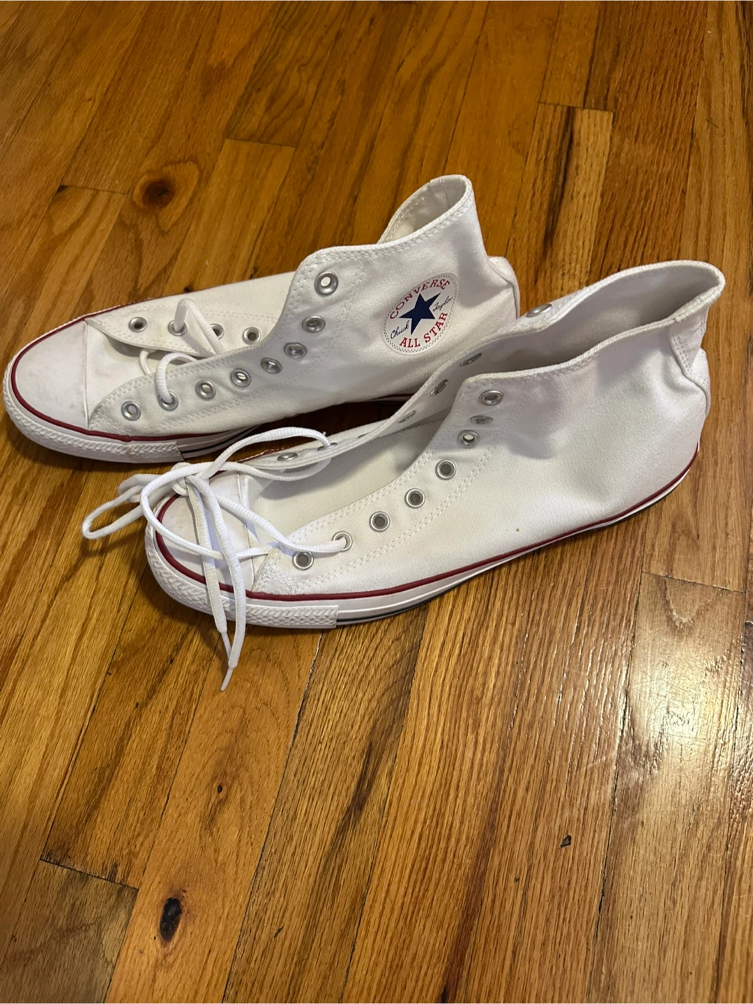 Converse Chuck Taylor All Star High Top Sneakers White