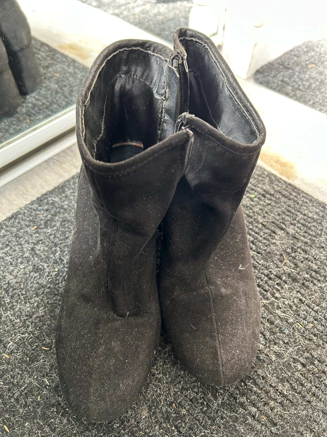 Black Ankle Boots