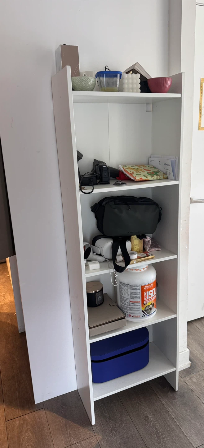 IKEA BAGGEBO Bookcase - White - photo 2