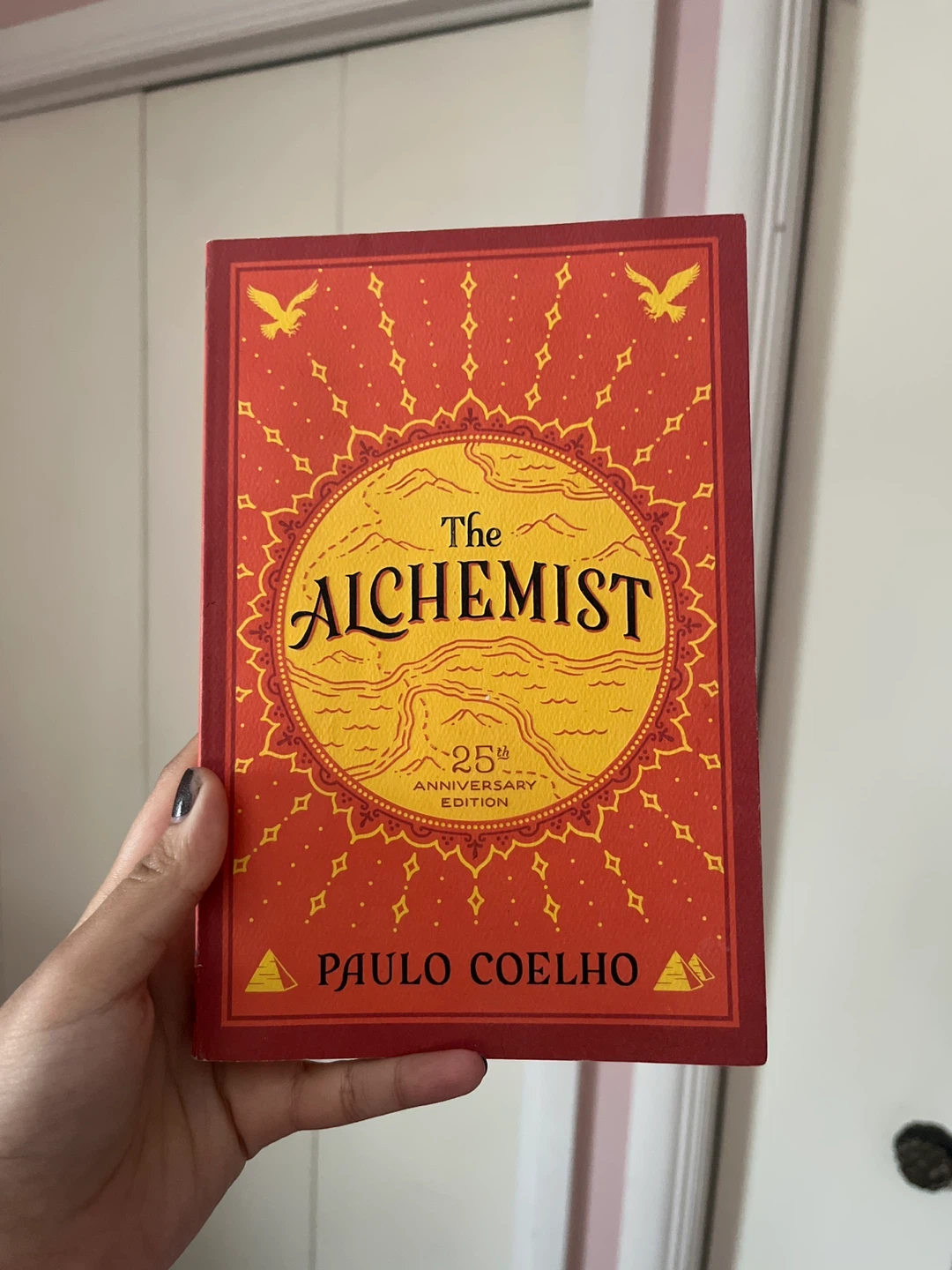 The Alchemist 25th Anniversary Edition by Paulo Coelho