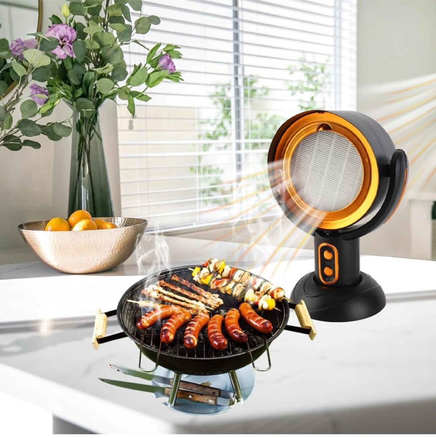 New Portable Exhaust Fan Range Hood - photo 5