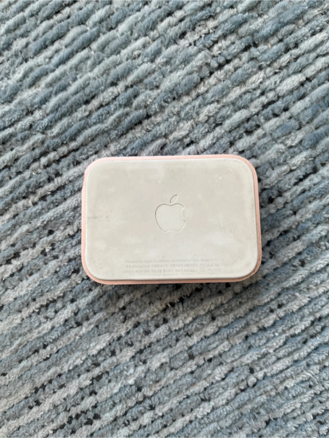 Apple iPhone Dock - Rose Gold - photo 2