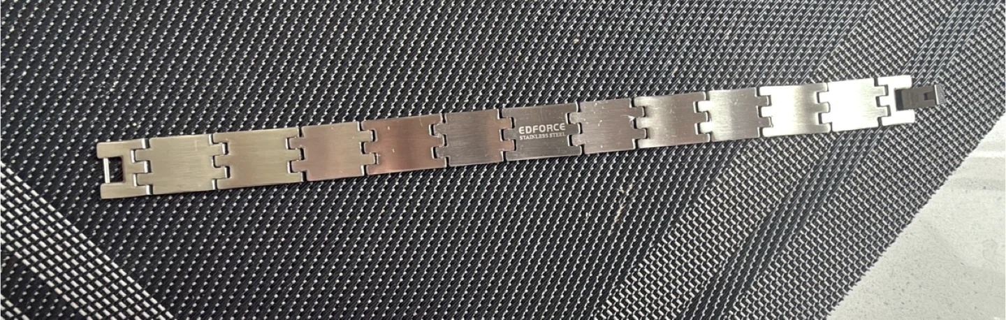 Edforce classy Stainless Steel Bracelet
