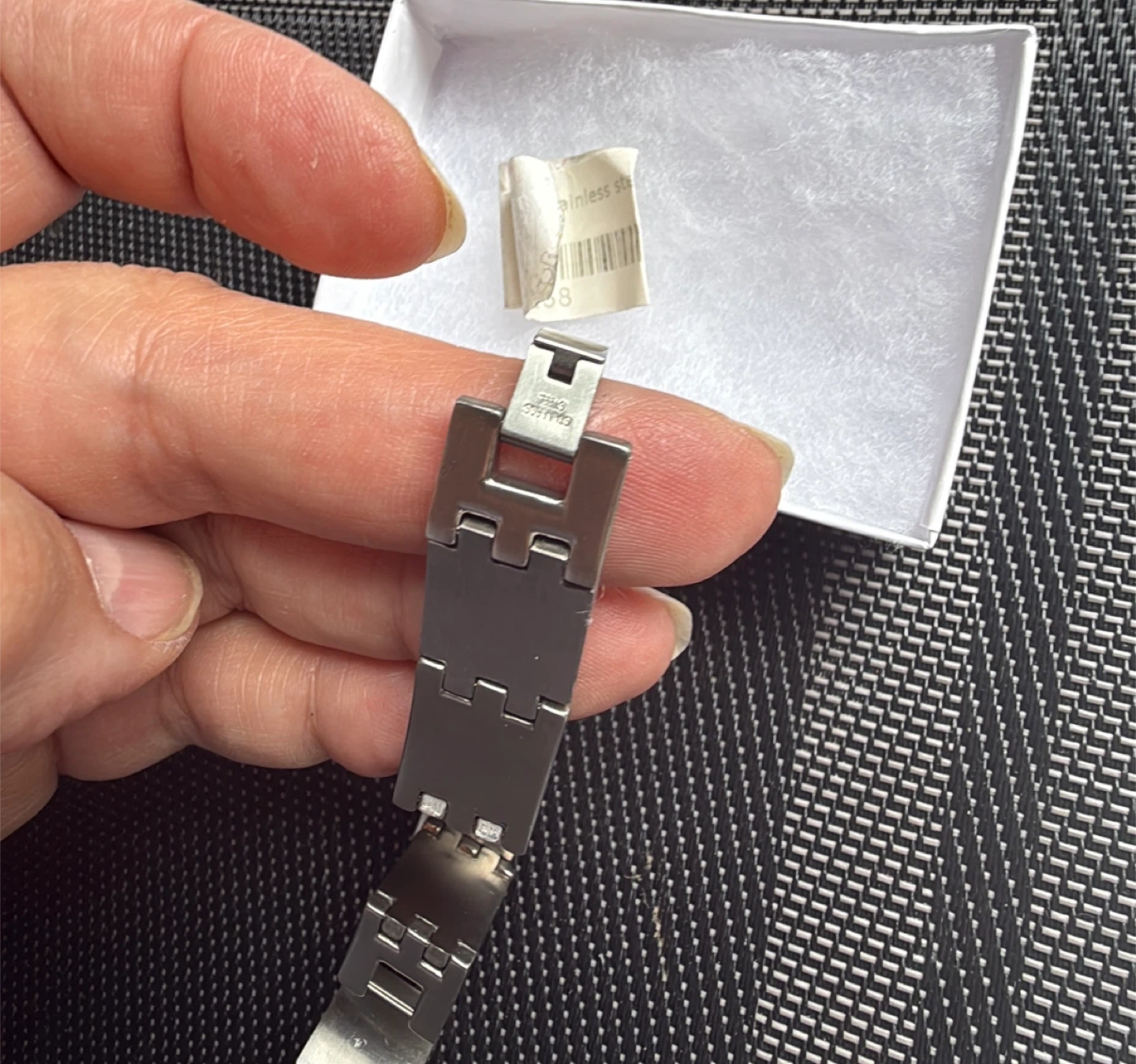 Edforce classy Stainless Steel Bracelet - photo 5