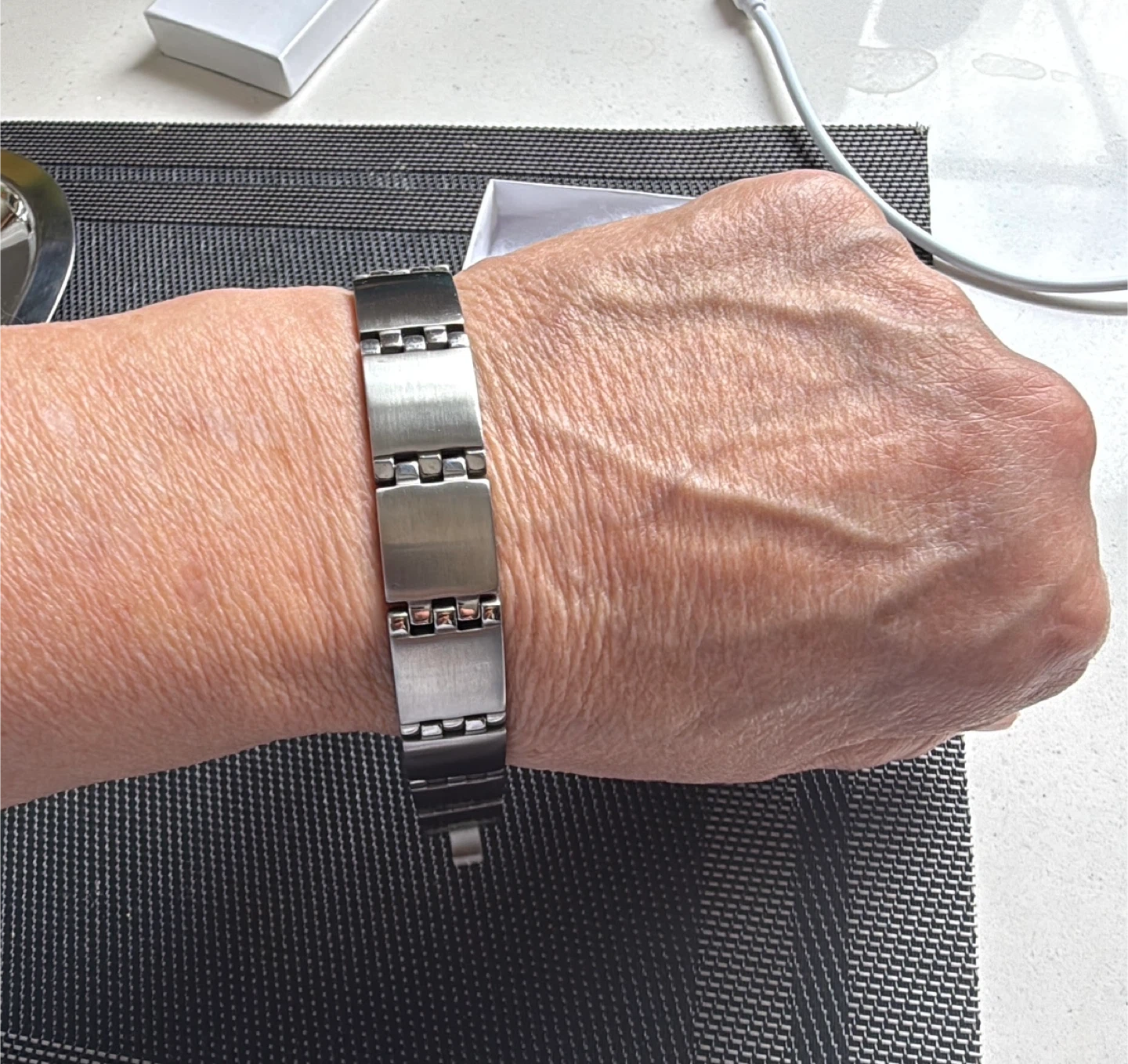 Edforce classy Stainless Steel Bracelet - photo 3
