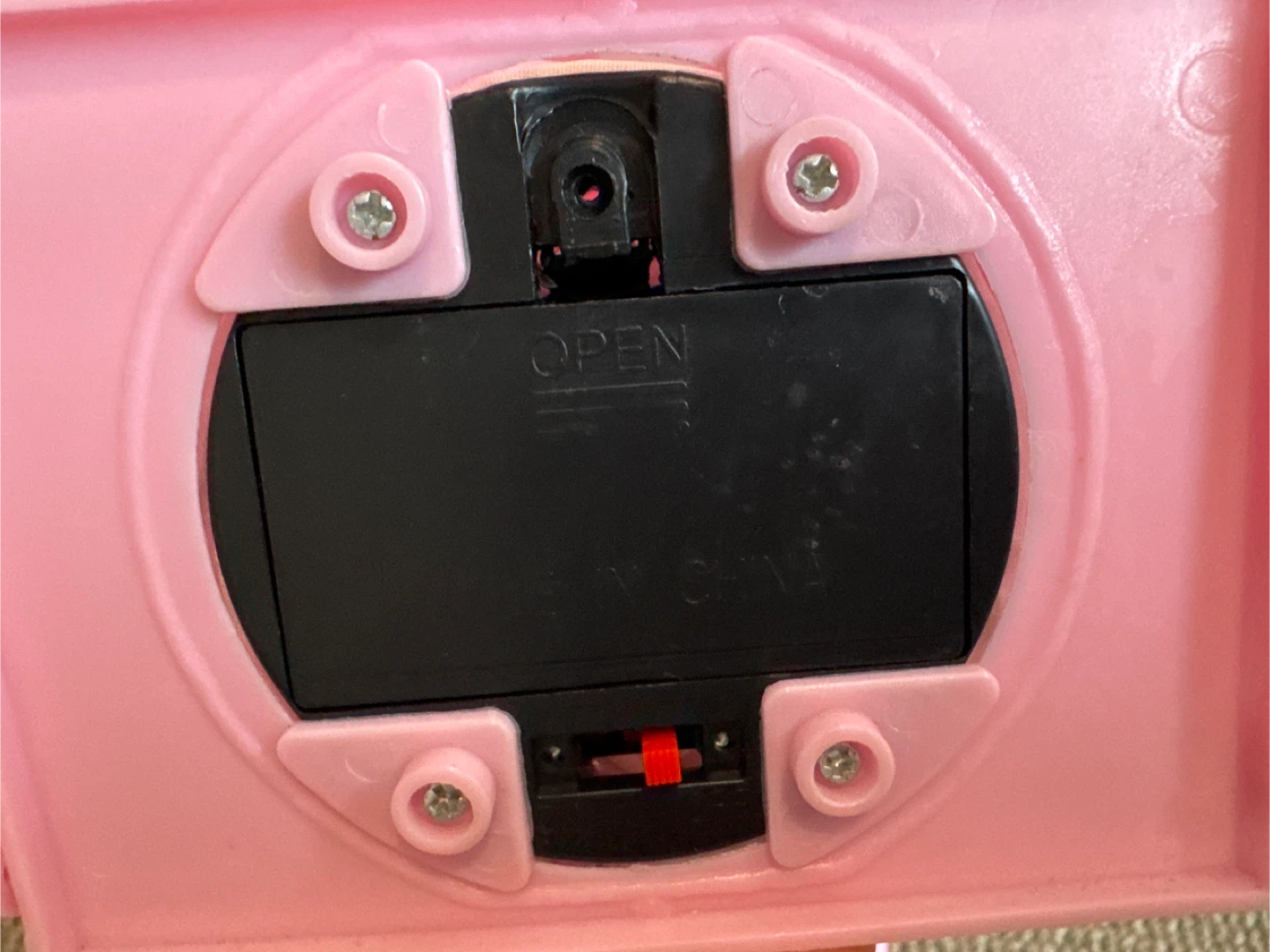 Pink Doll with Swing Set - photo 3