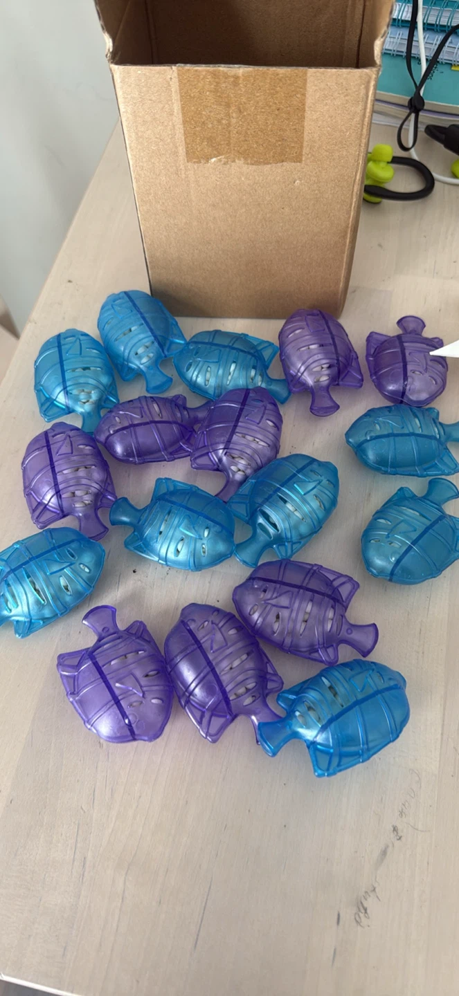 Humidifier Tank Cleaner Fish - 16 Pack