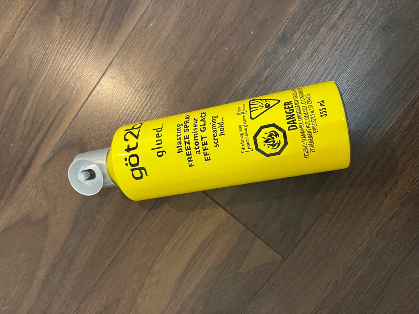got2b Glued Blasting Freeze Spray Hair Spray