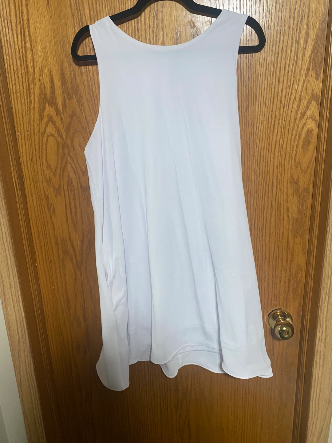 Mini swing dress