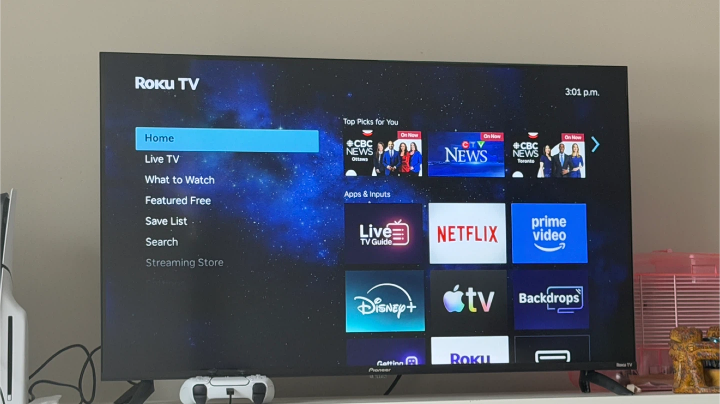 Roku TV Smart TV 43” - photo 2