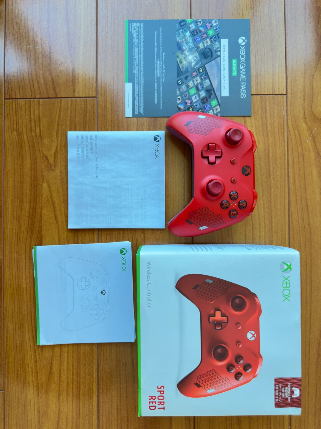 Xbox One / Series X / S Wireless Controller - Sport Red - Like N - photo 4