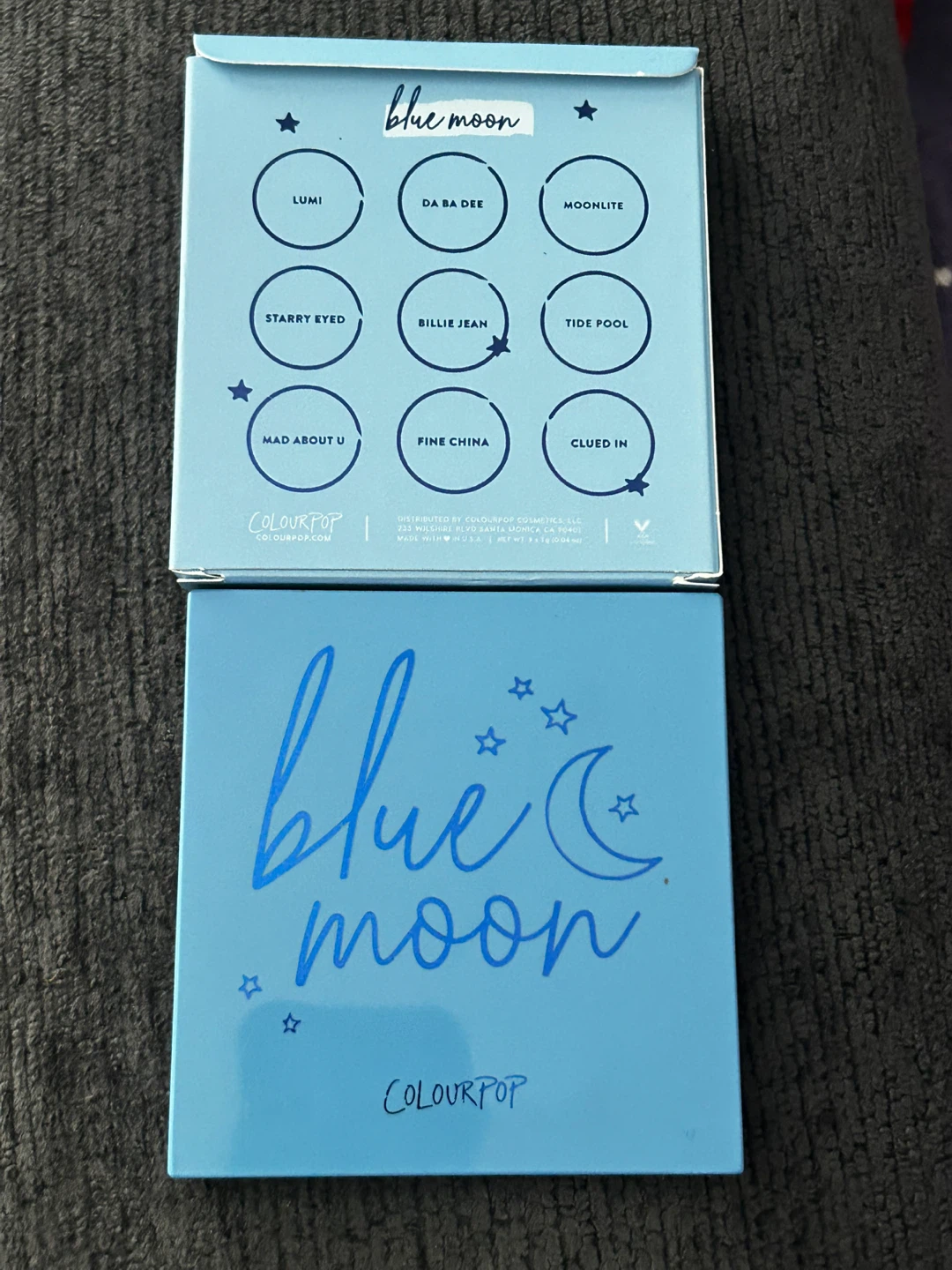 ColourPop Blue Moon Pressed Powder Palette - photo 2