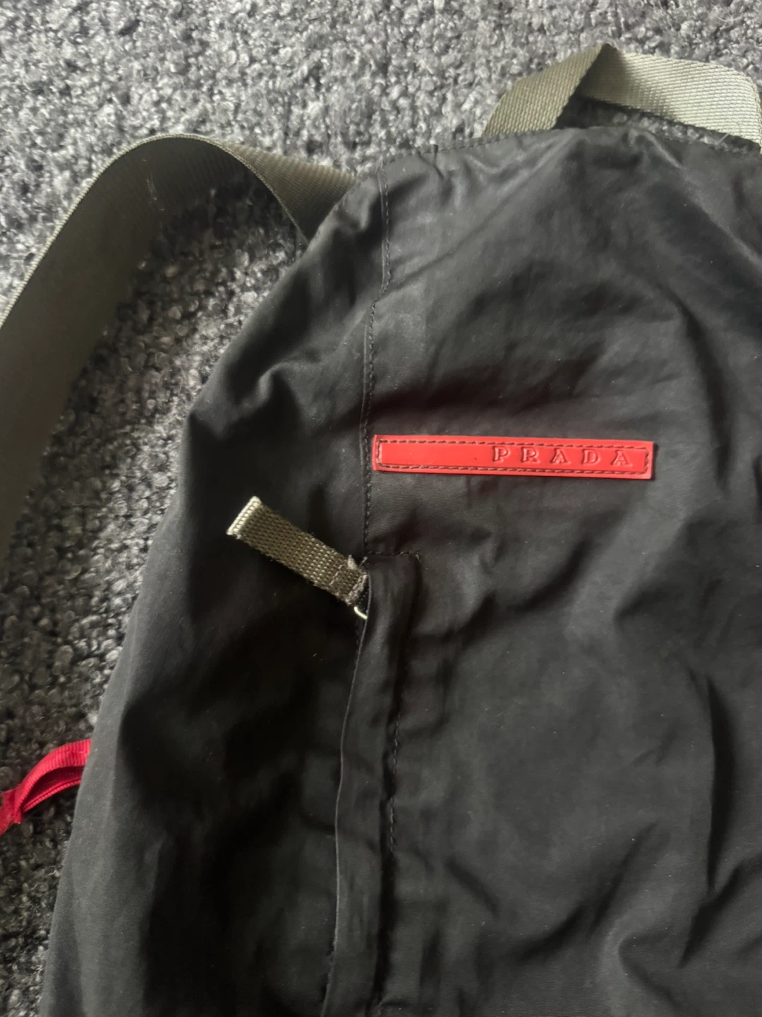 Prada Nylon Backpack - photo 4