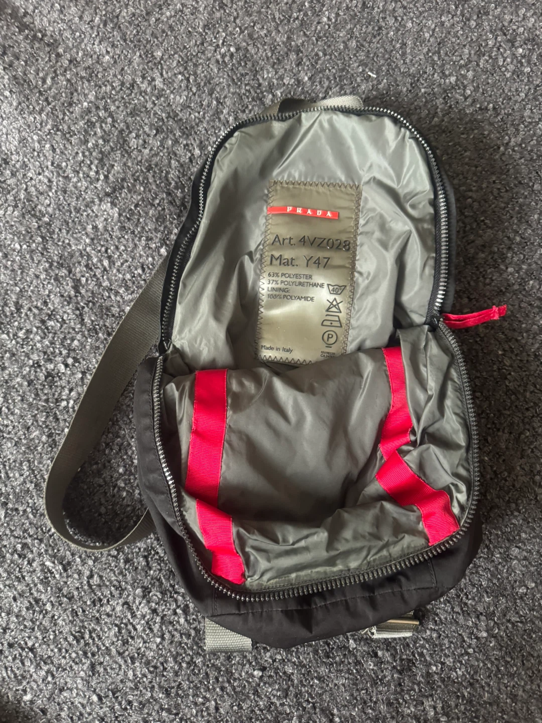 Prada Nylon Backpack - photo 5
