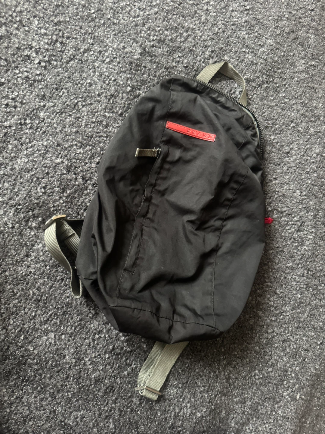Prada Nylon Backpack - photo 2