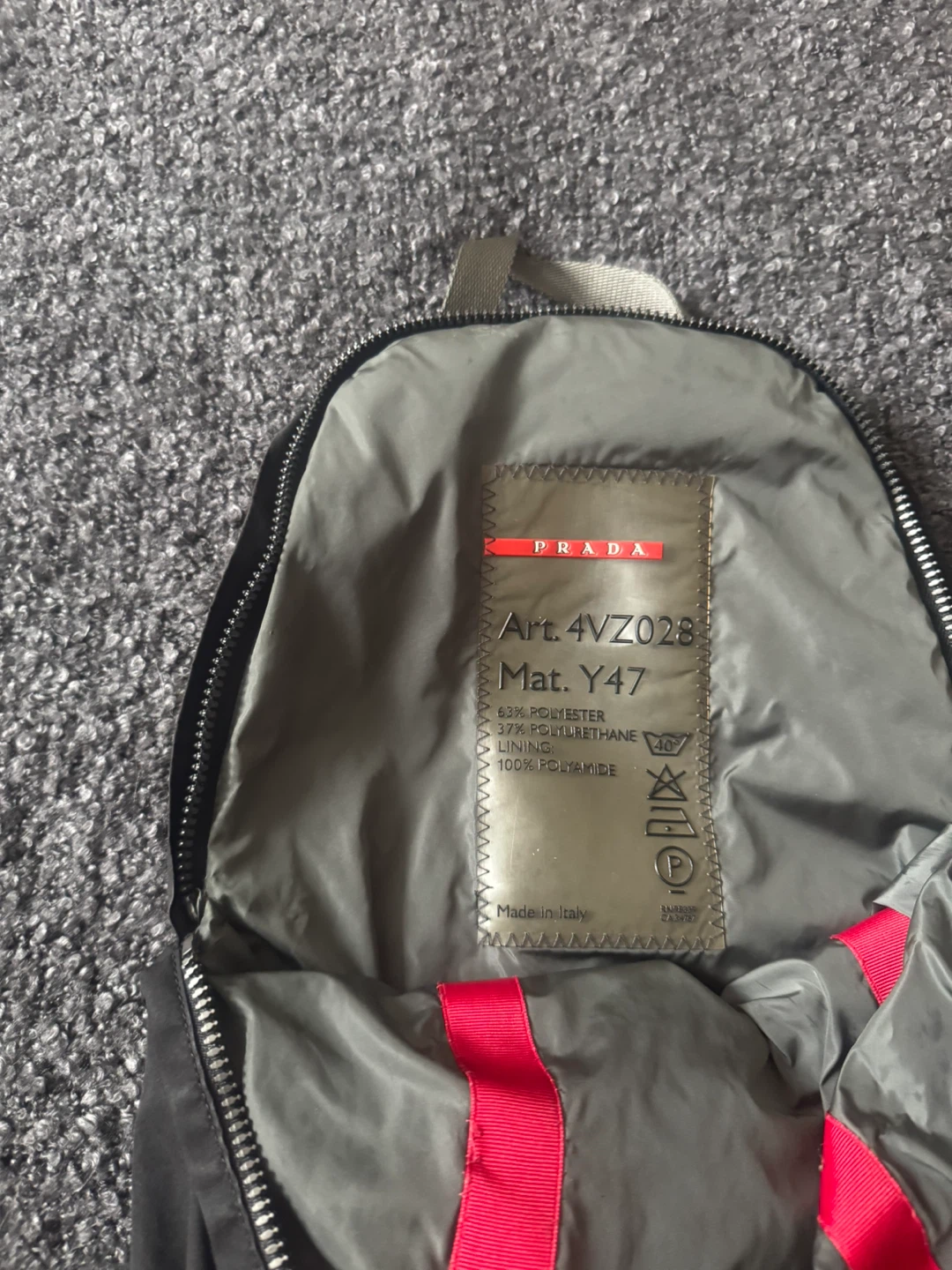 Prada Nylon Backpack