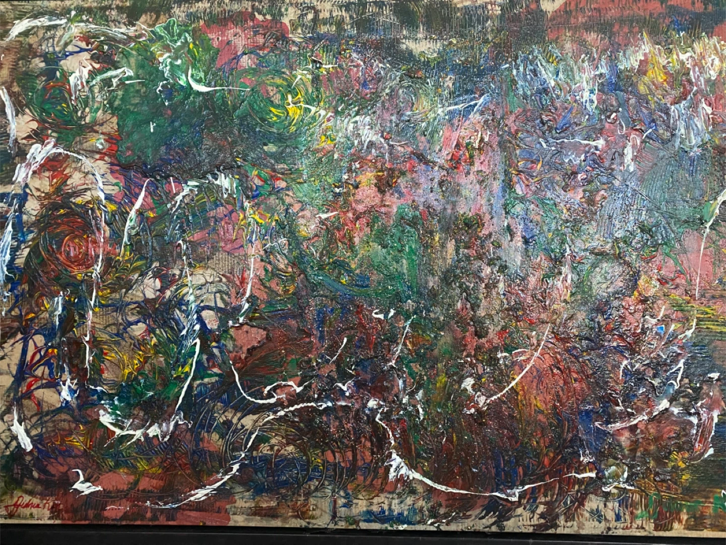 Abstract Expressionist Painting by Gulnur Koc Kuran - photo 2
