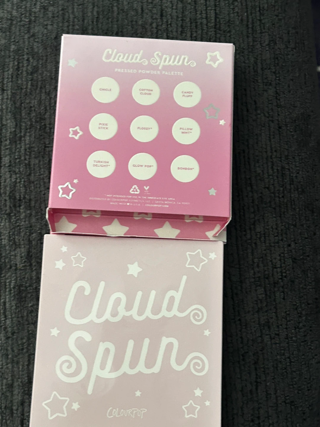 ColourPop Cloud Spun Pressed Powder Palette - photo 2