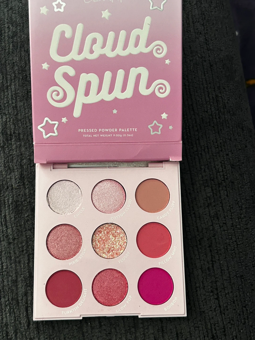 ColourPop Cloud Spun Pressed Powder Palette
