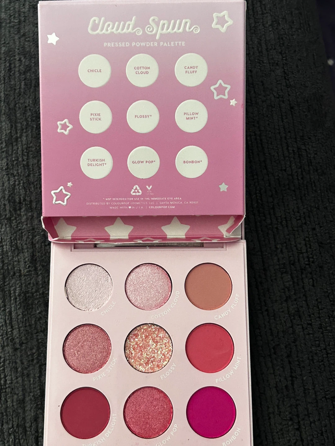 ColourPop Cloud Spun Pressed Powder Palette - photo 3