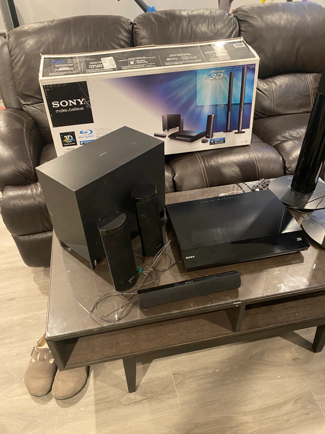Sony Blu-Ray 3D Home Theatre System BDV-E880 - photo 3