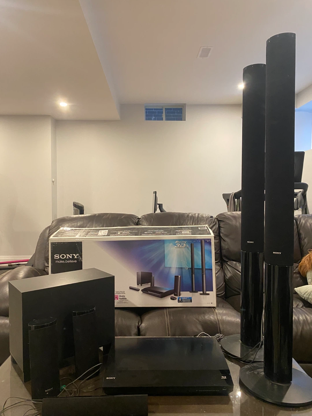 Sony Blu-Ray 3D Home Theatre System BDV-E880 - photo 4