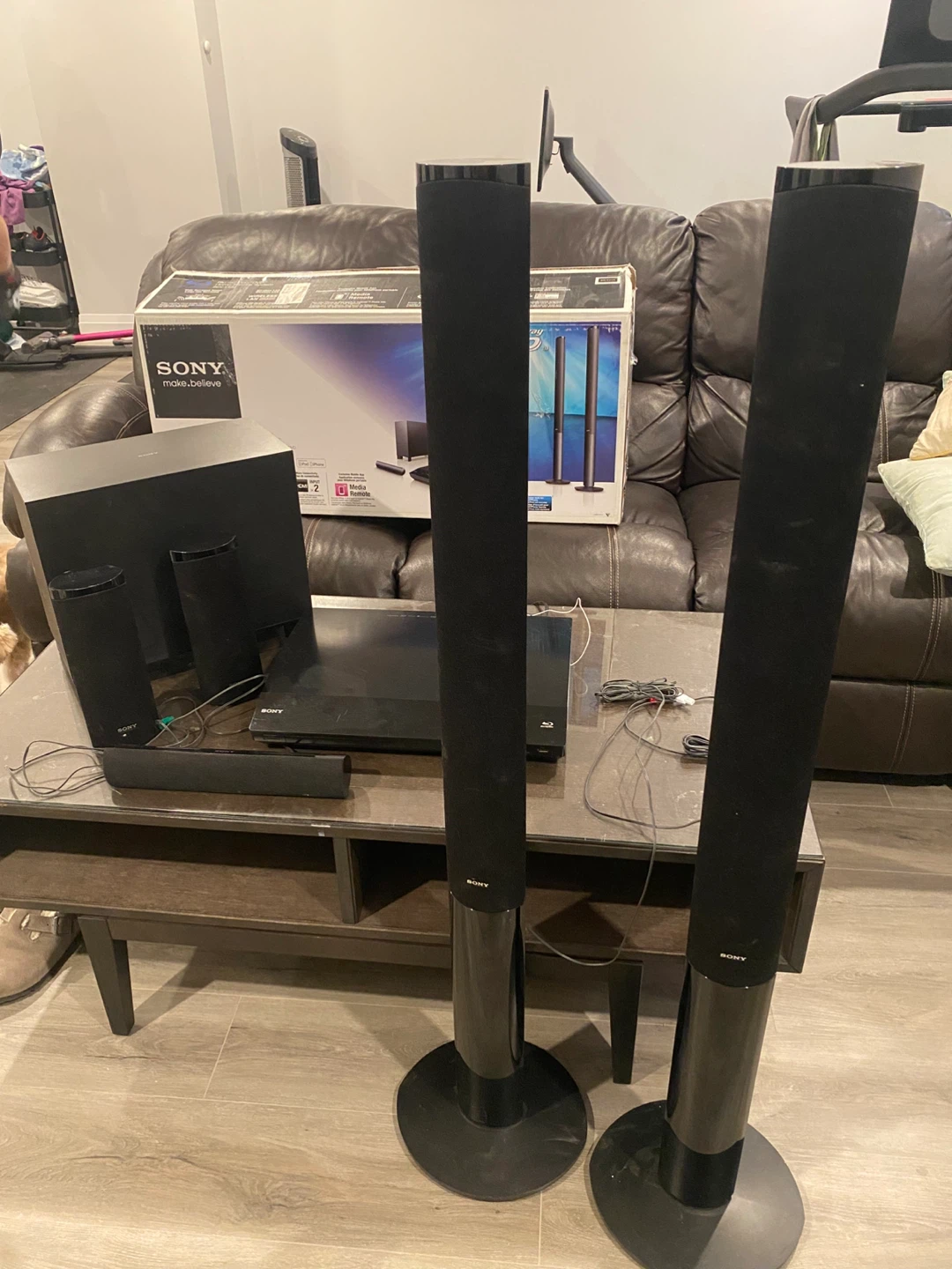 Sony Blu-Ray 3D Home Theatre System BDV-E880 - photo 2