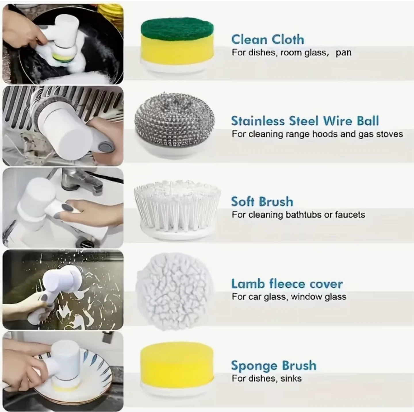 Electric scrubber, - photo 2