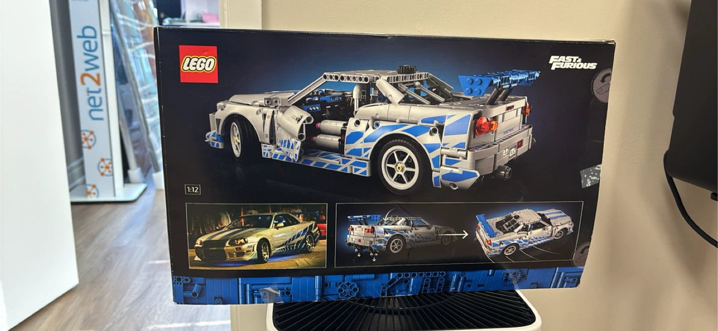 LEGO Technic Nissan Skyline GT-R (R34) Fast & Furious 42110 - photo 3