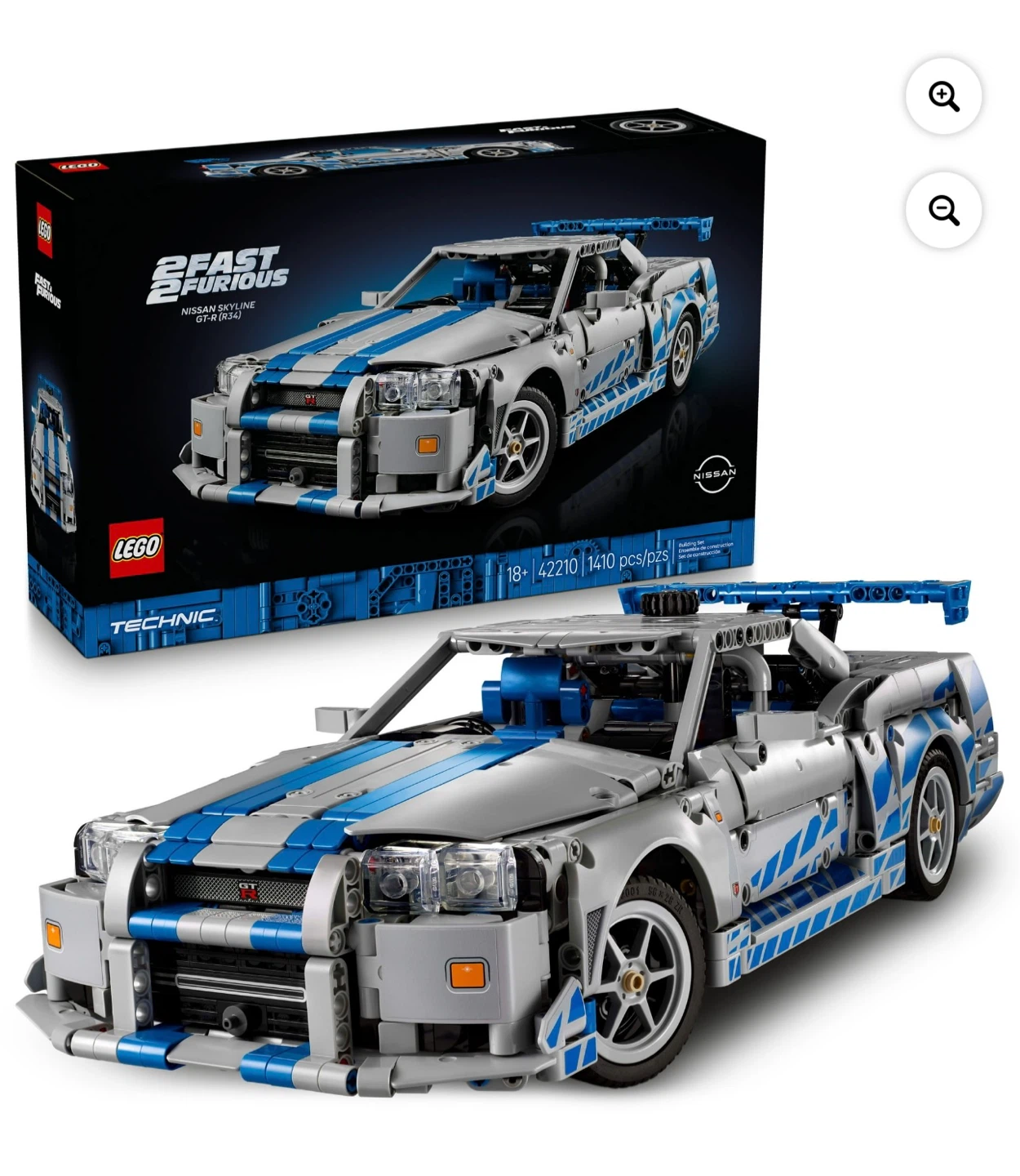 LEGO Technic Nissan Skyline GT-R (R34) Fast & Furious 42110
