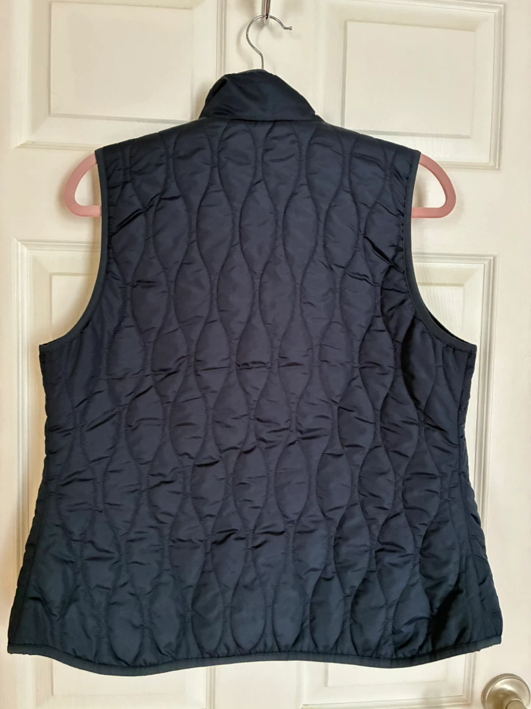Old Navy Quilted Vest - Navy - Medium - photo 2