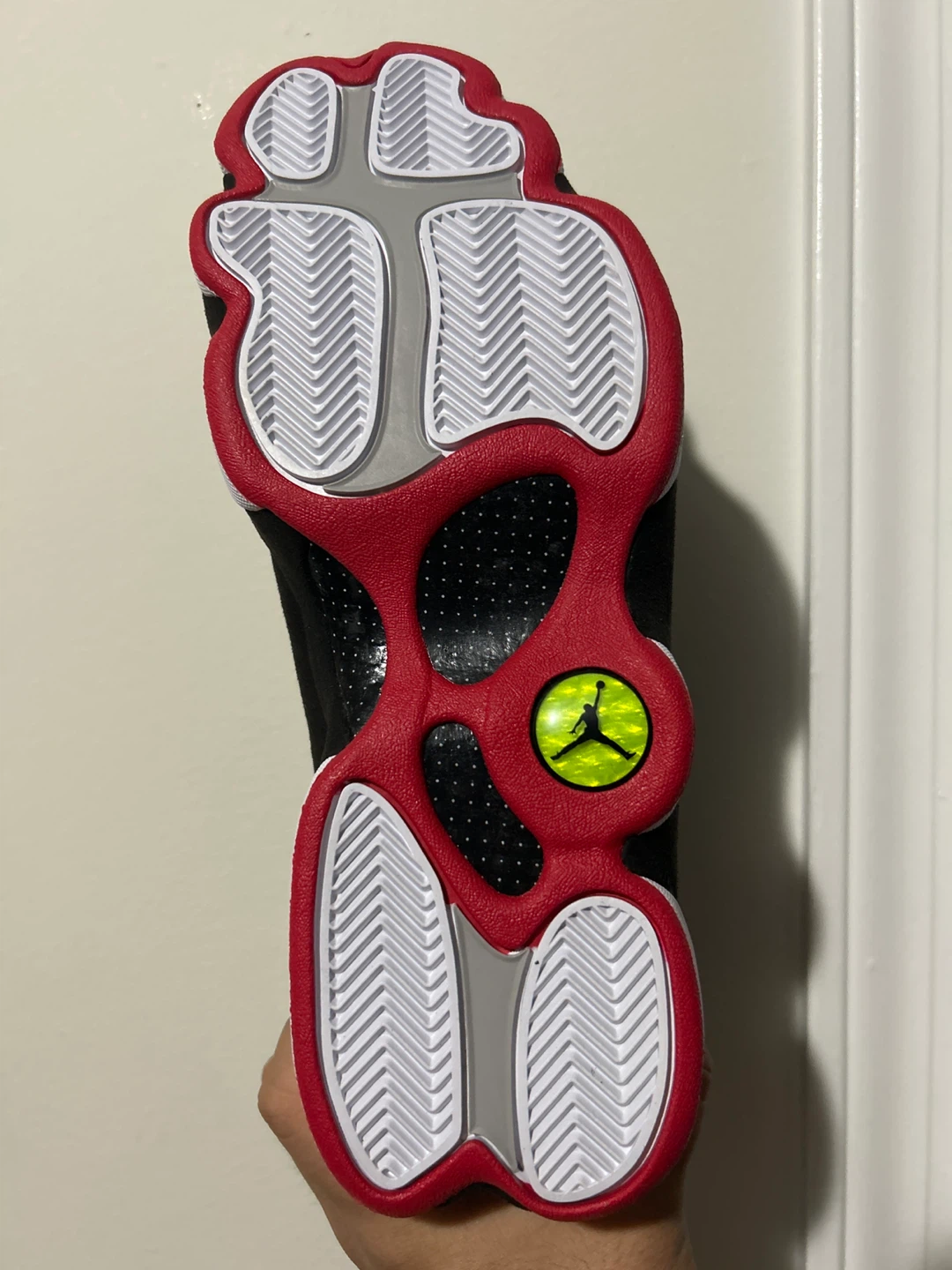 Jordan 13 Retro Black Red - photo 2