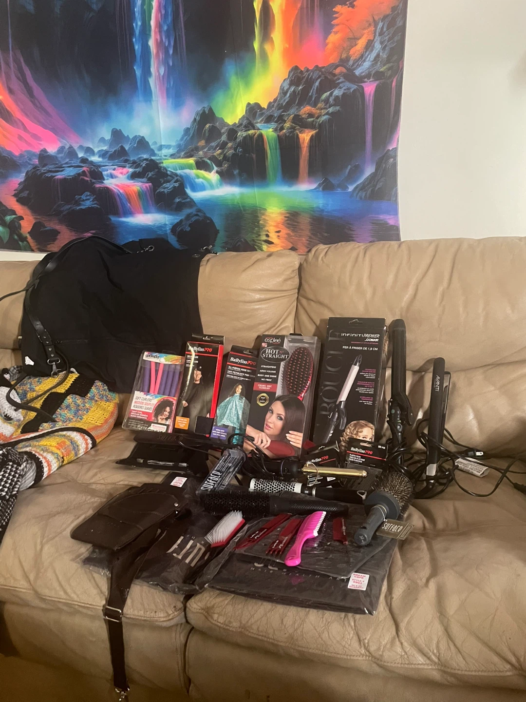Professional Hair Styling Tools Collection - photo 2