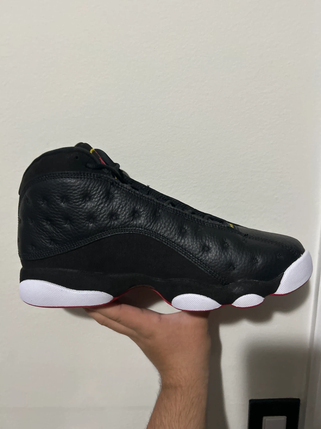 Jordan 13 Retro Black Red - photo 4