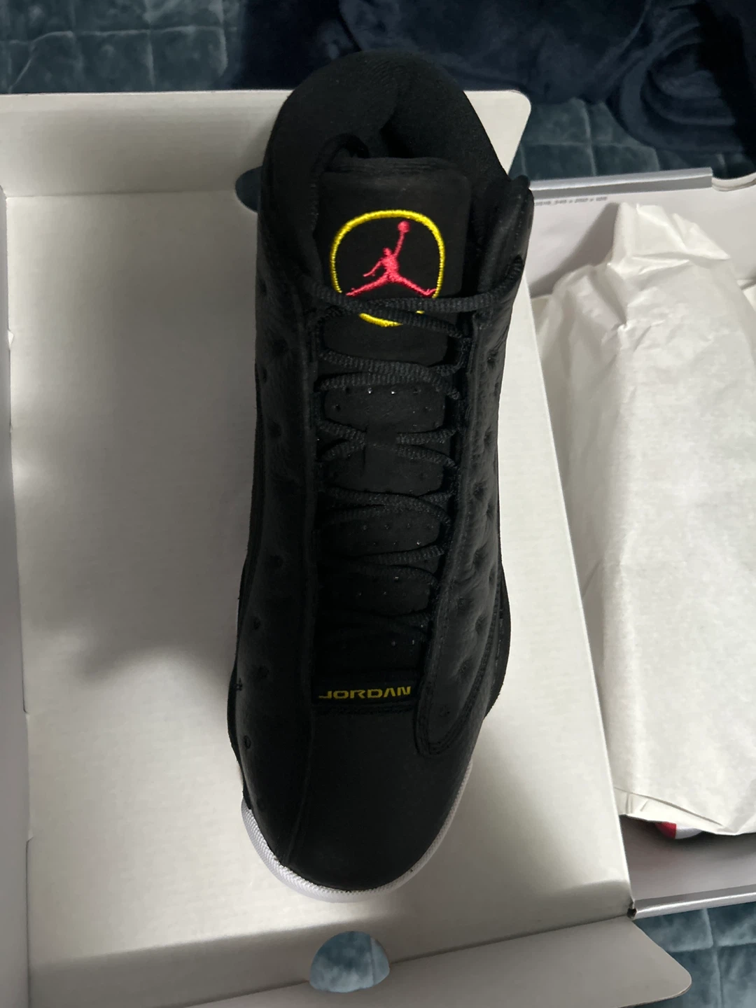 Jordan 13 Retro Black Red - photo 5