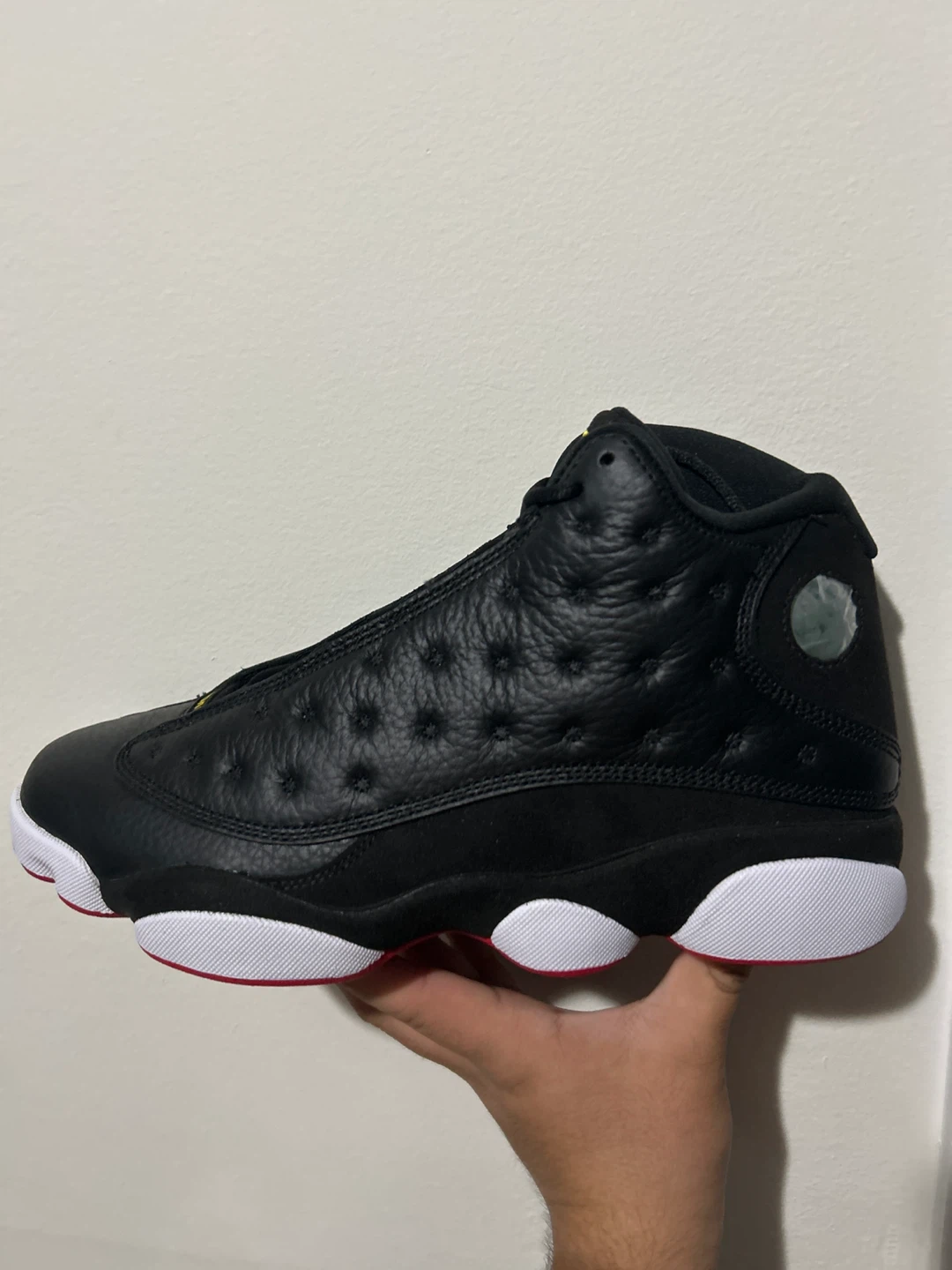 Jordan 13 Retro Black Red - photo 3