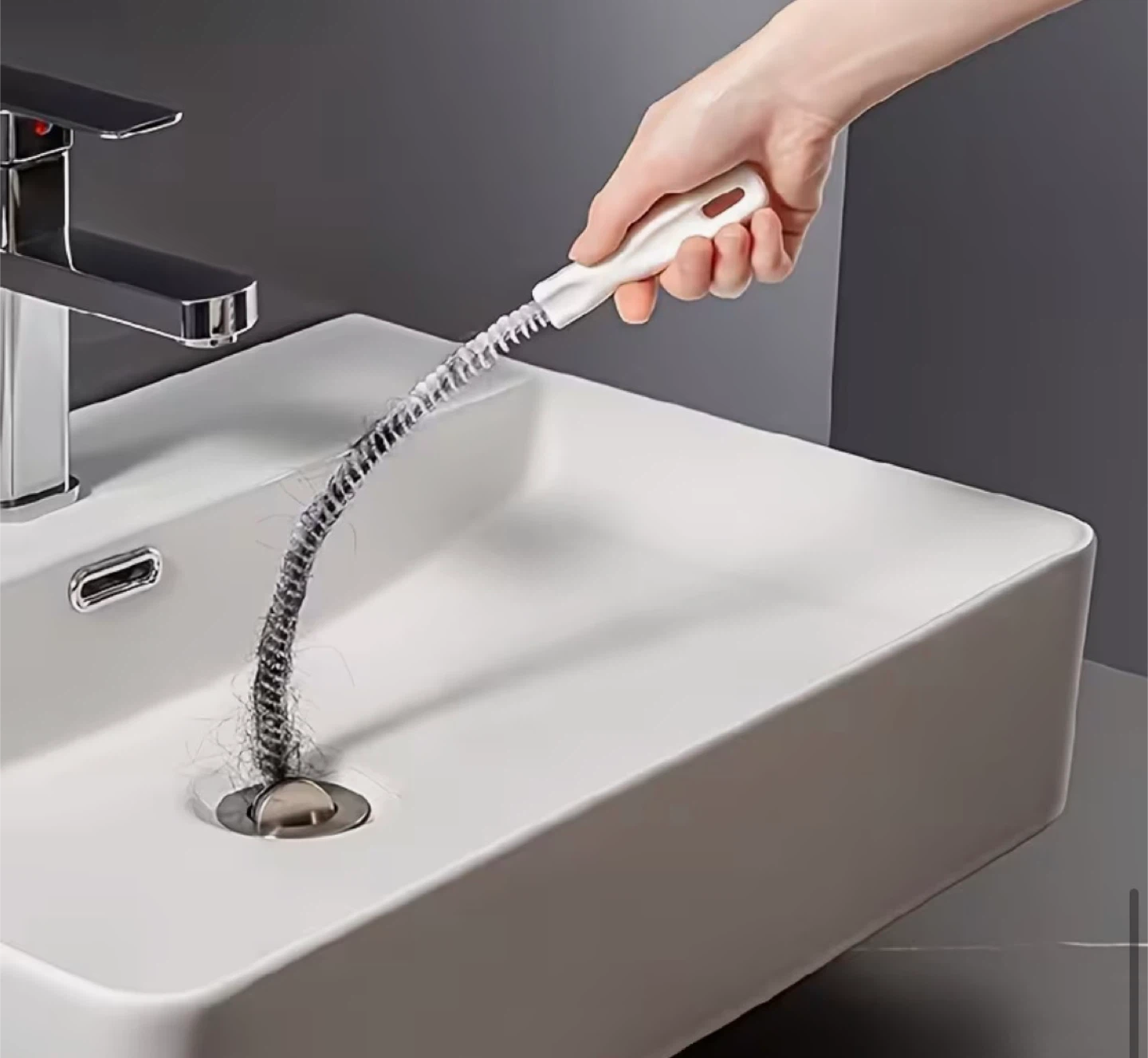 Flexible Drain Cleaning Brush