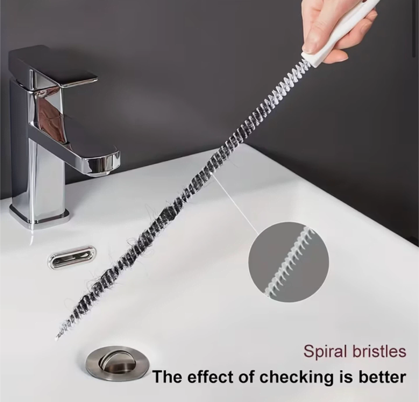 Flexible Drain Cleaning Brush - photo 4