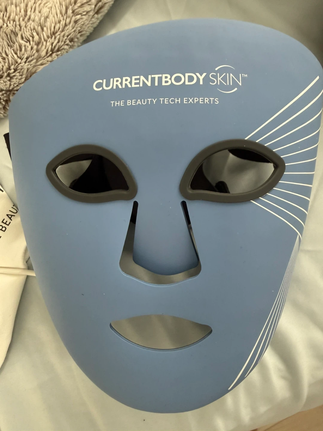 Currentbody Skin LED Blue Light Therapy Face Mask: Series 2