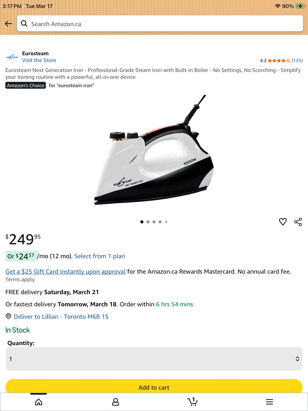 EUROSTEAM IRON - photo 4