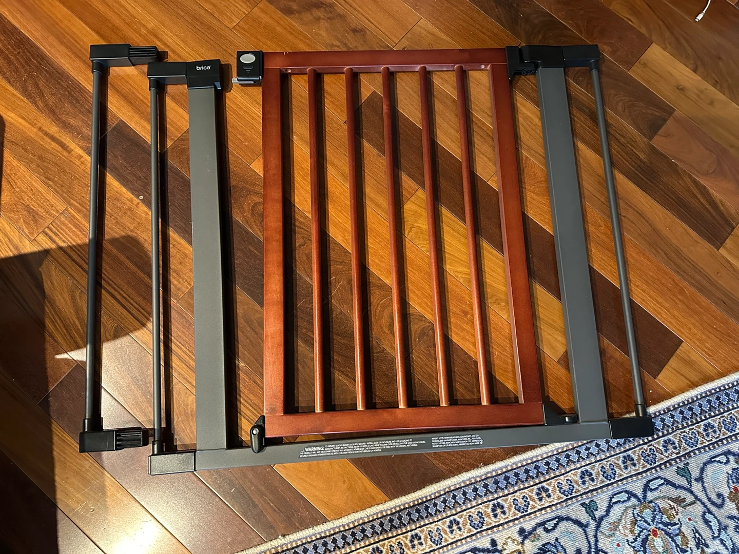 Brica Wood & Steel Designer Gate