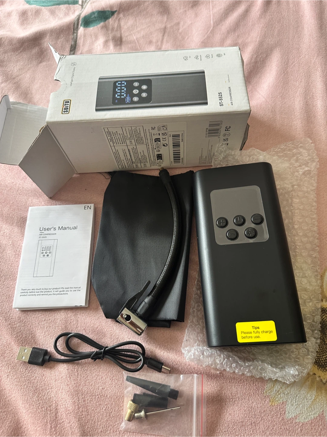 Portable Air Compressor - photo 2