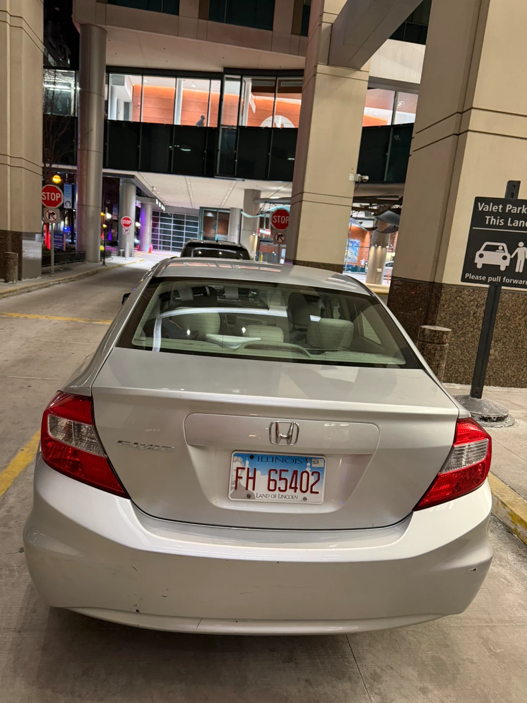 2012 Honda Civic Sedan - photo 2