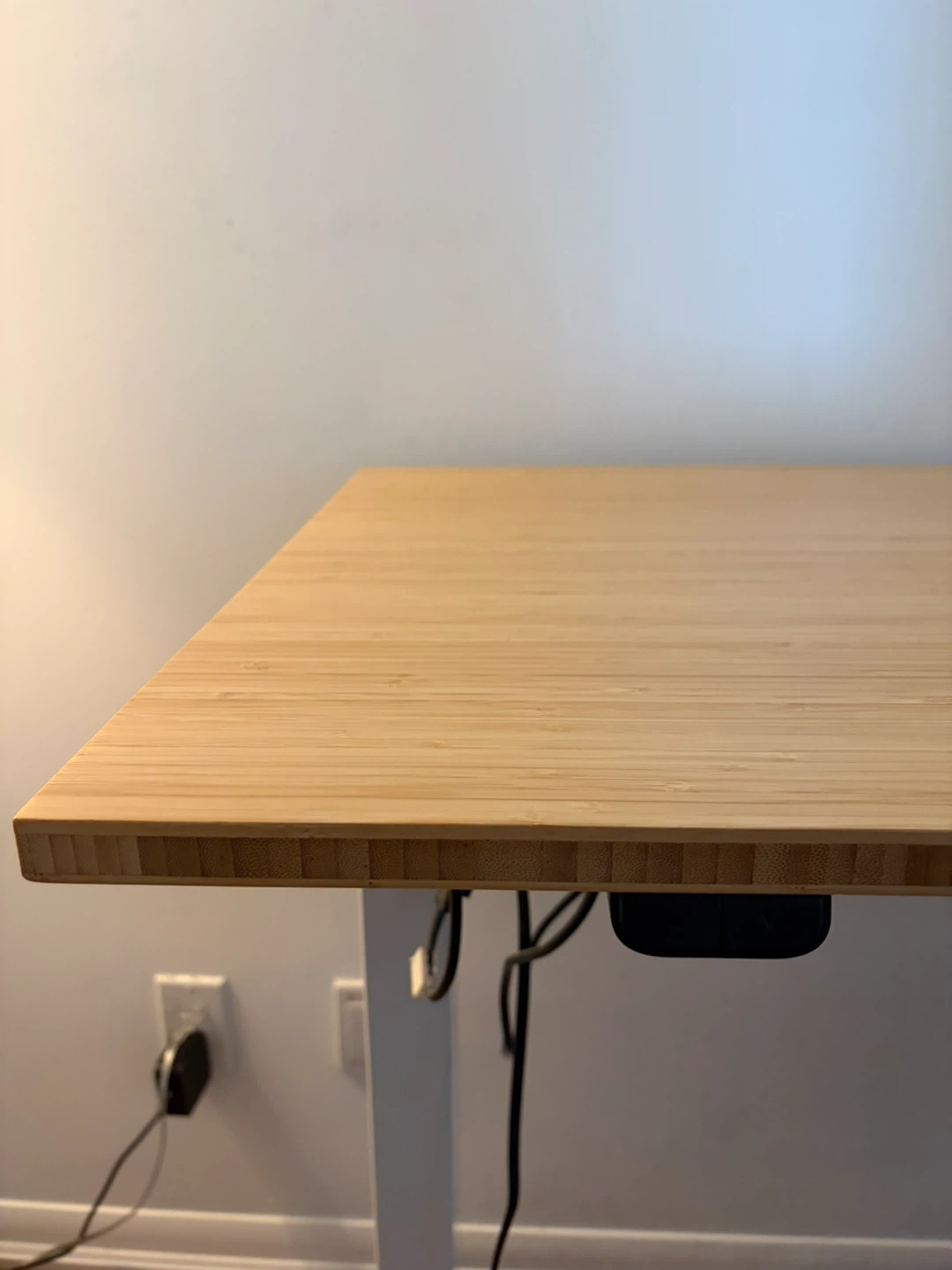 Bamboo Standing Desk - photo 2