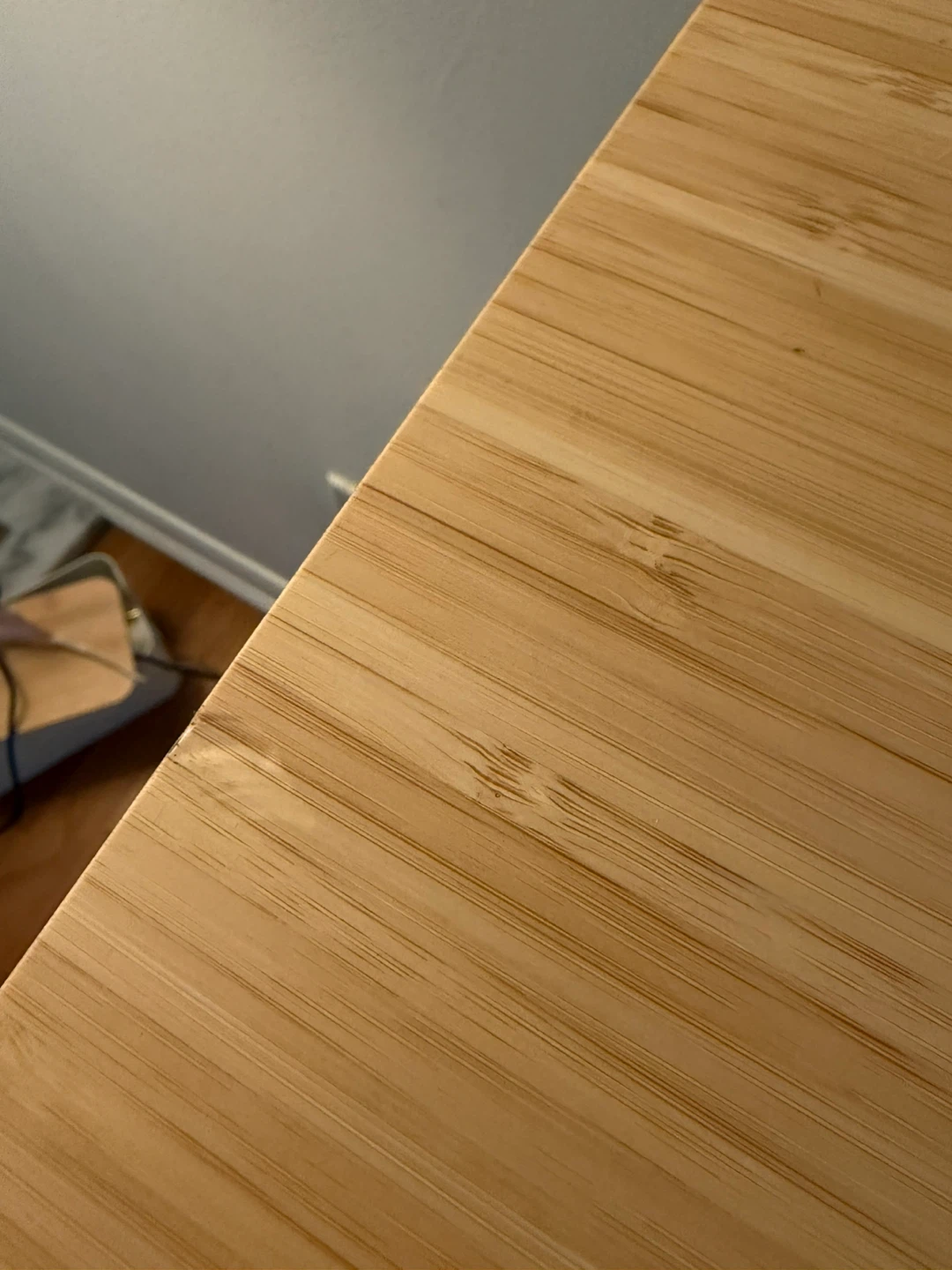 Bamboo Standing Desk - photo 3