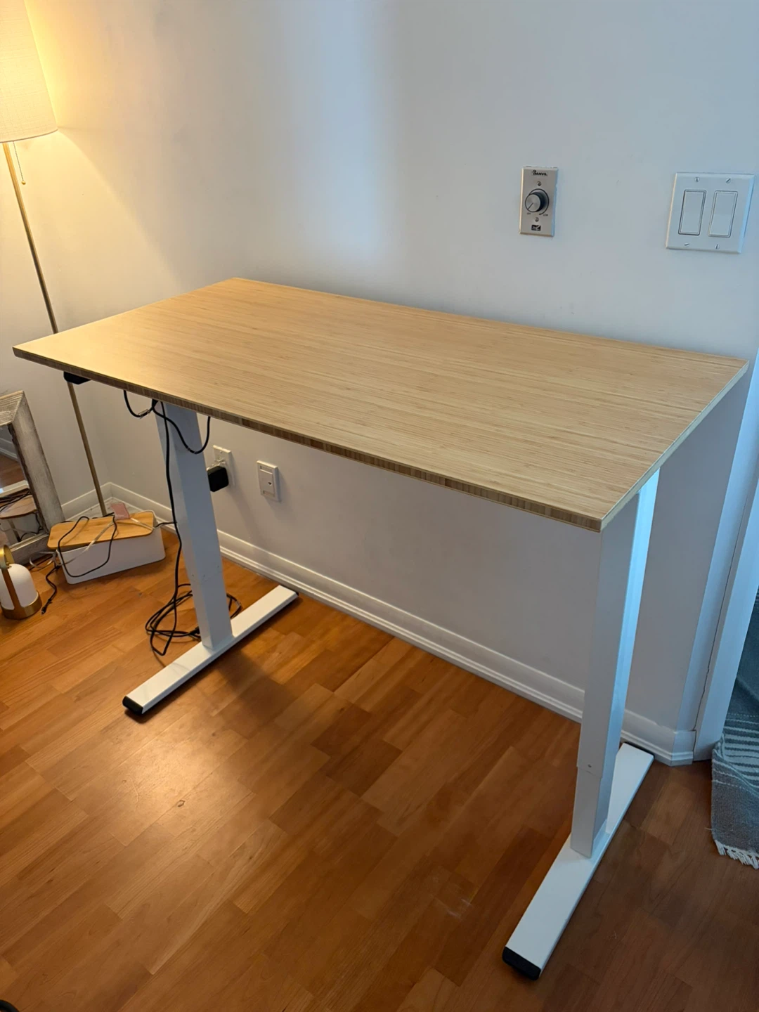 Bamboo Standing Desk