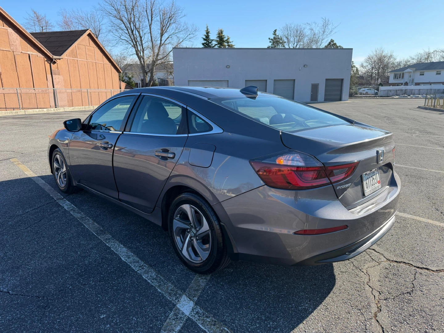 Honda Insight Hybrid Sedan 2019 - photo 5